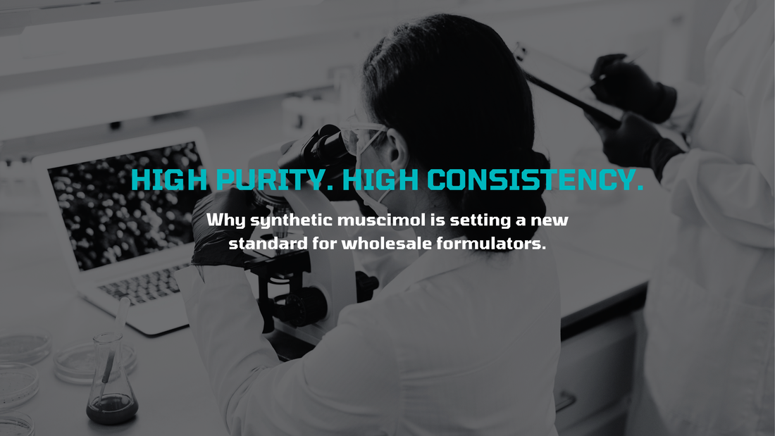 Why High Purity Synthetic Muscimol Isolate Is a Game Changer for Wholesale Formulators