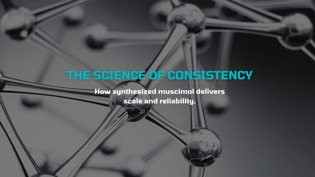 Behind the Chemistry: Why Synthesized Muscimol Matters for Scale and Consistency