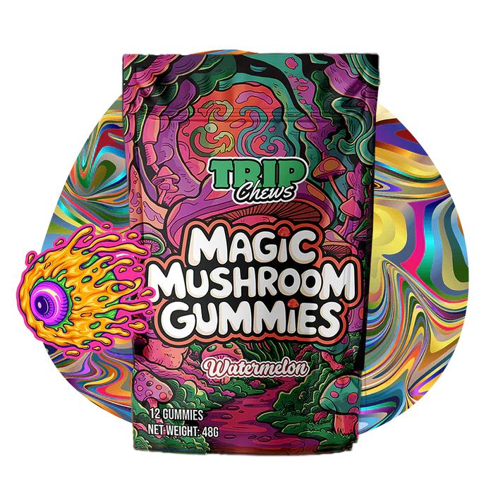 Muscimol Magic Mushroom Gummies