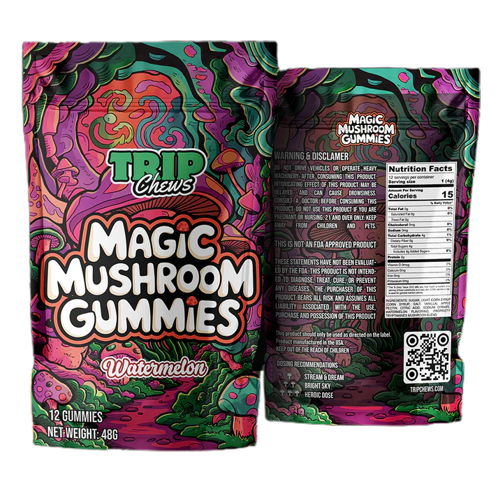 Muscimol Magic Mushroom Gummies