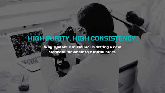 Why High Purity Synthetic Muscimol Isolate Is a Game Changer for Wholesale Formulators