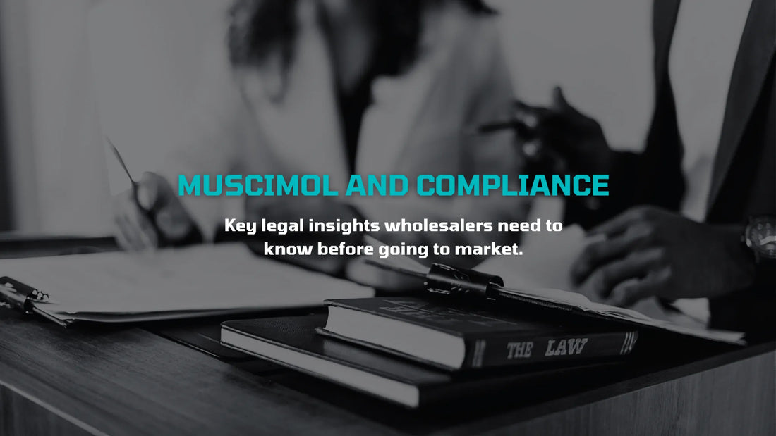 How to Navigate Legal and Regulatory Considerations When Selling Muscimol