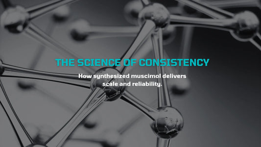 Behind the Chemistry: Why Synthesized Muscimol Matters for Scale and Consistency