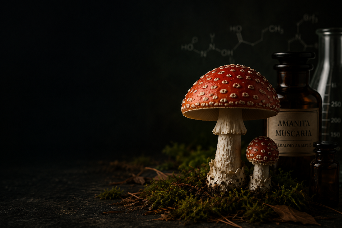 Amanita muscaria: Chemistry and Alkaloid Composition