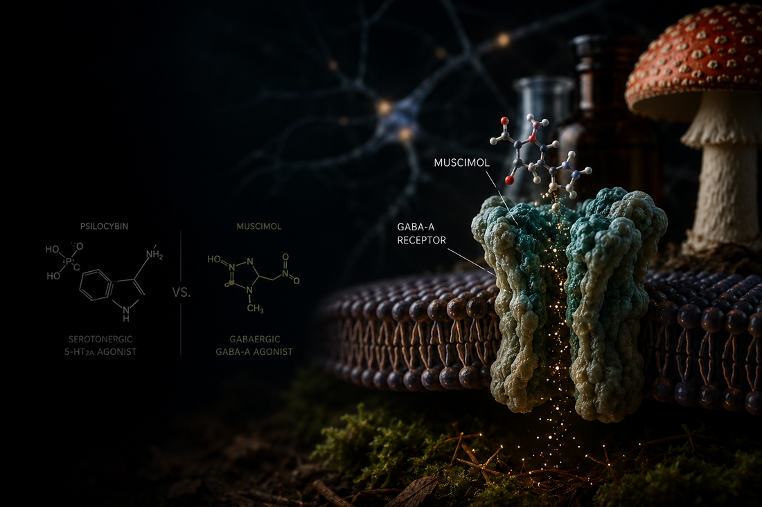 Why Muscimol Is Not a Classical Psychedelic