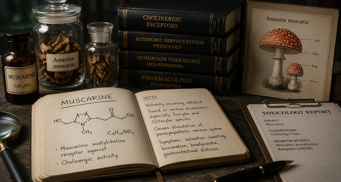 What Is Muscarine?