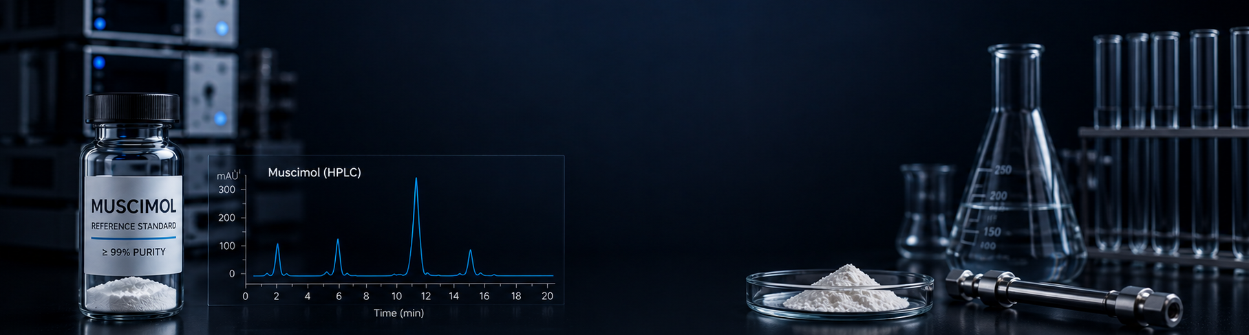 Analytical Testing Methods for Muscimol | Purity & HPLC Analysis ...