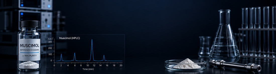 Analytical Testing Methods for Muscimol