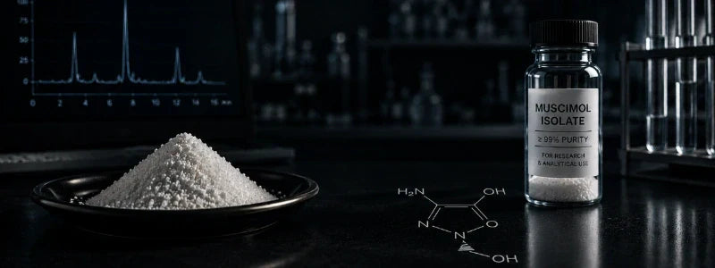 Synthetic Muscimol Isolate: Purity, Consistency & Analytical Considerations