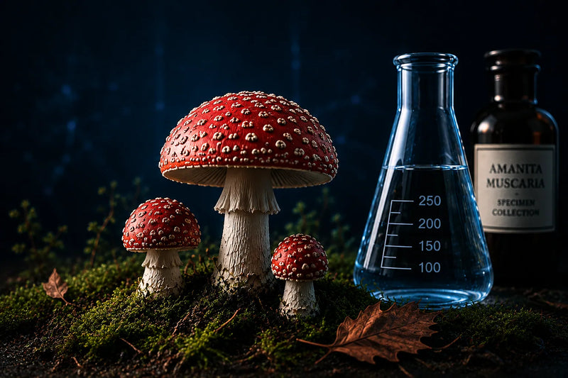 Amanita muscaria: Chemistry and Alkaloid Composition