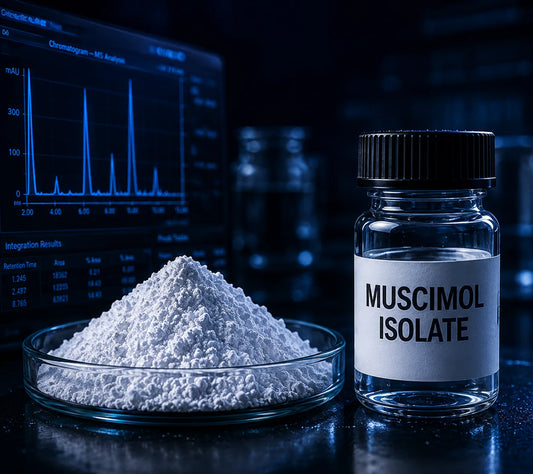 Muscimol Isolate vs Muscimol Powder