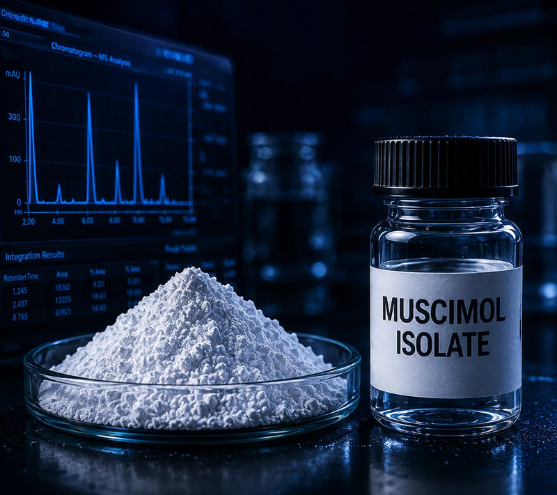 Muscimol Isolate vs Muscimol Powder