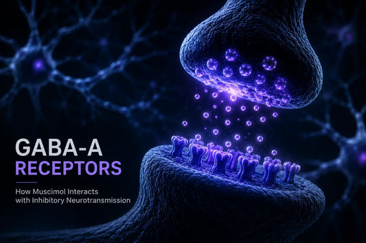 How Muscimol Interacts With GABA-A Receptors