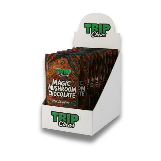 Muscimol Magic Mushroom Chocolate - Milk Chocolate (Wholesale Box)