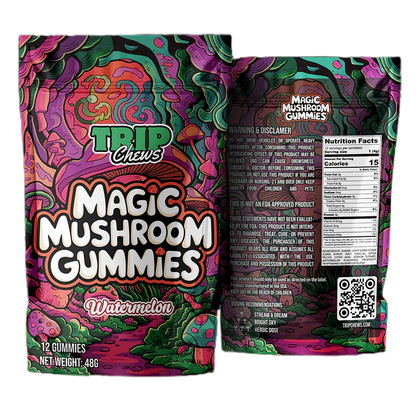 Muscimol Magic Mushroom Gummies